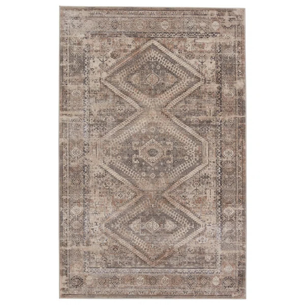 Filion Tan/Gray Rug | Wayfair North America