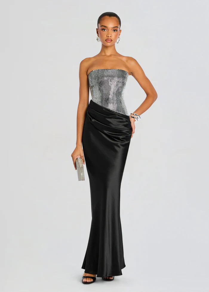 Alexandra Embellished Dress | Retrofete
