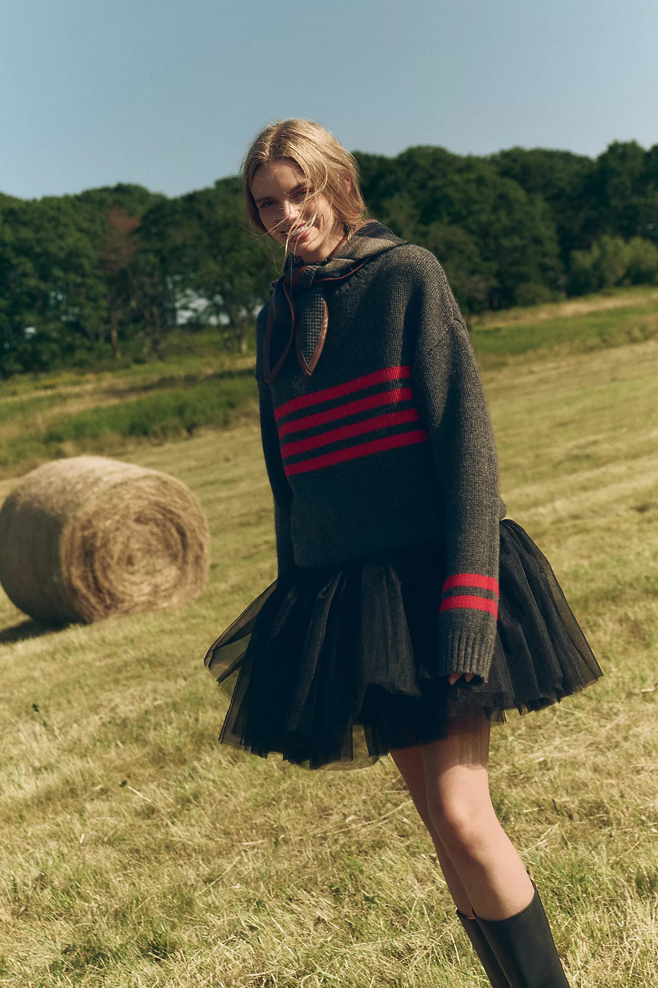 Damson Madder Tallulah High-Neck Sweater | Anthropologie (US)