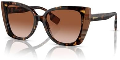 BURBERRY BE4393 Meryl Cat Eye Sunglasses For Women + BUNDLE With Designer iWear Complimentary Eye... | Amazon (US)