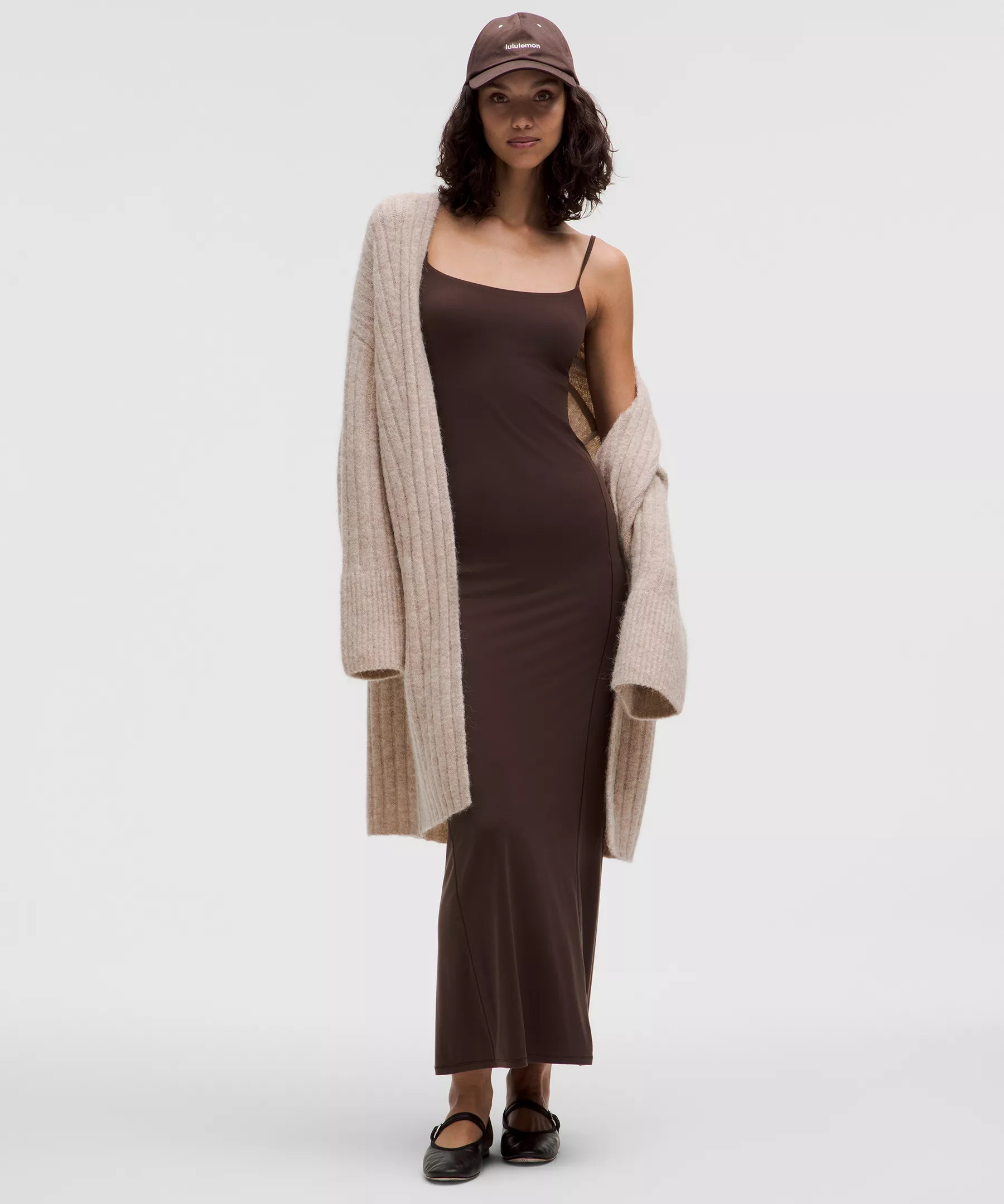 Alpaca Wool-Blend Shawl-Collar Cardigan | Women's Sweaters | lululemon | Lululemon (US)