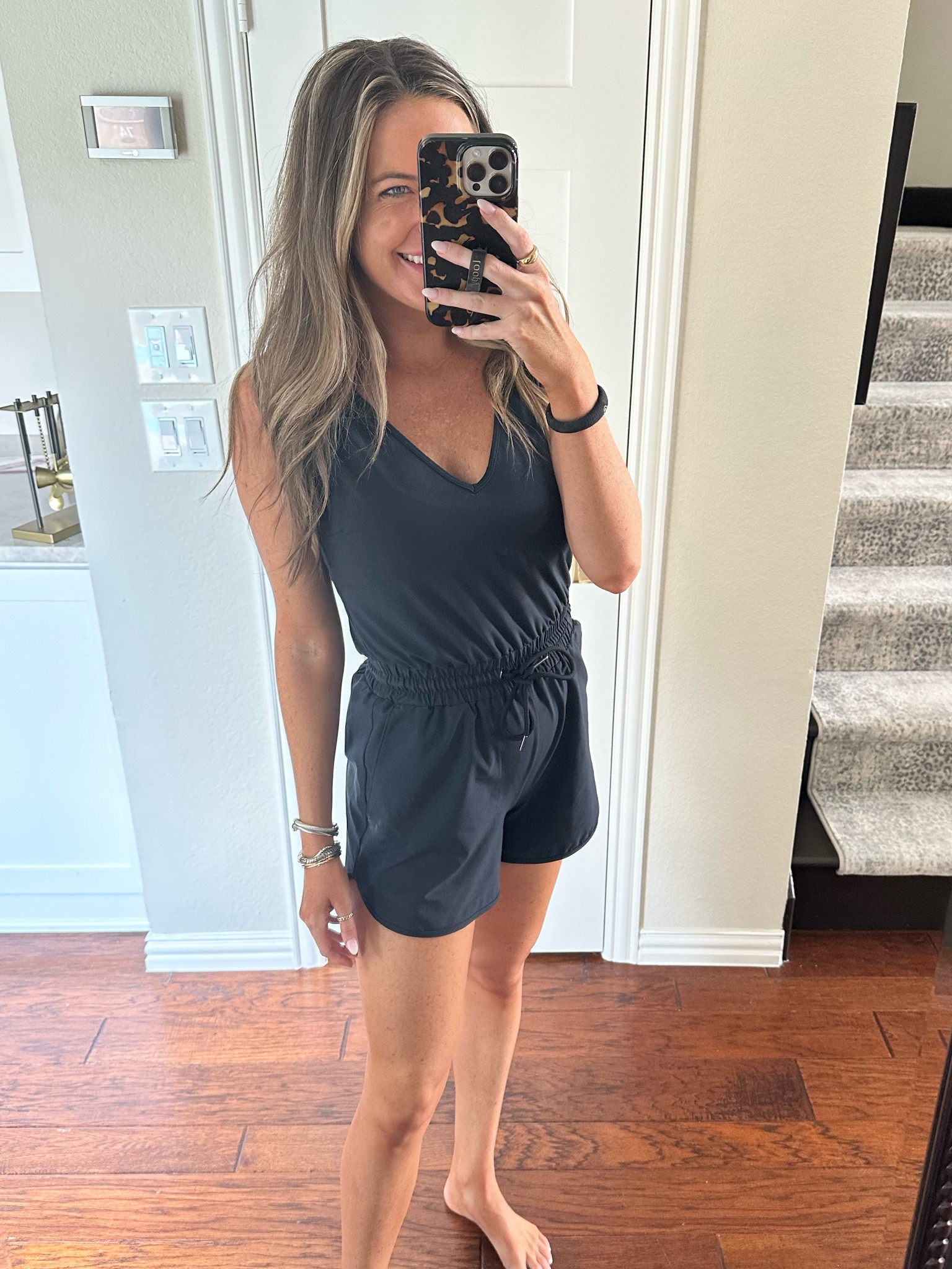 Athletic romper currently on sale! 

#LTKstyletip #LTKsalealert #LTKSale