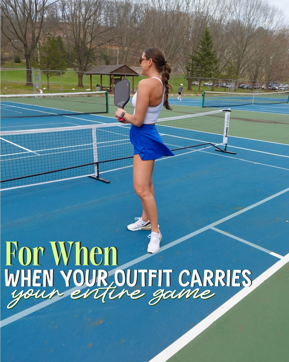 Tank // small
Skort // small
Pickleball outfit // workout outfit 

#LTKootd #LTKActive #LTKfitnessgoals