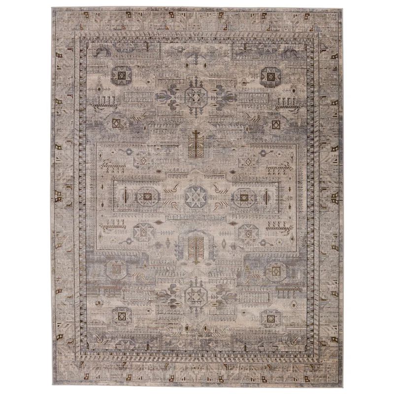 Filip Oriental Gray Area Rug | Wayfair North America