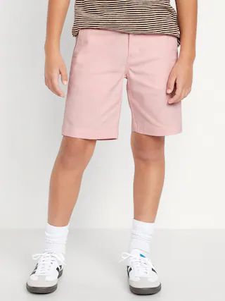 Twill Shorts for Boys (At Knee) | Old Navy (US)