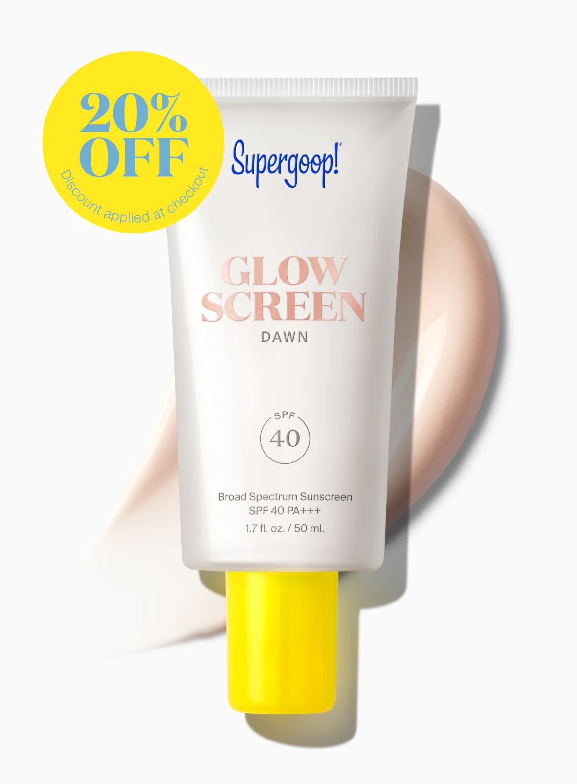 Glowscreen SPF 40 | Supergoop