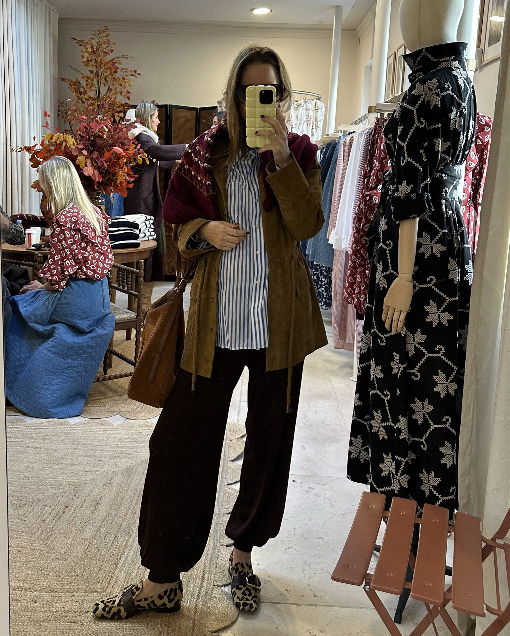 Mirror Selfie at the Wiggy Kit Presentation. 

Maternity Fashion 
Sustainable Fashion 



#LTKmaternity #LTKuk #LTKautumn