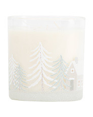 24oz Puffy Color Houses Balsam And Cedar Candle | Pillows & Decor | Marshalls | Marshalls