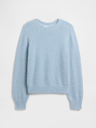 Kids Relaxed Intarsia Sweater | Gap Factory