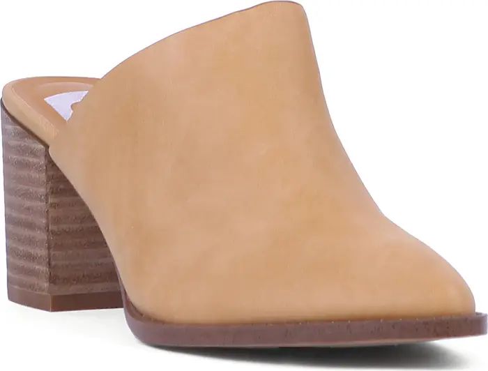 Tendle Block Heel Mule (Women) | Nordstrom Rack