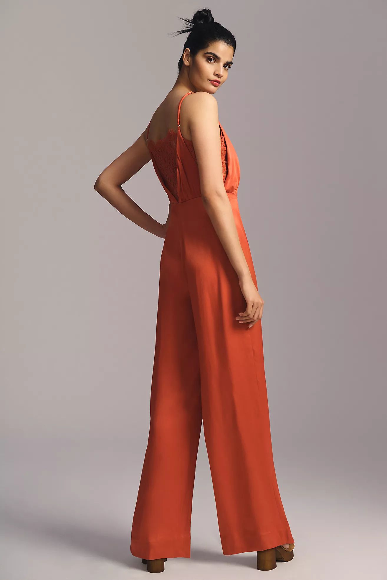 By Anthropologie Silky Jumpsuit | Anthropologie (US)