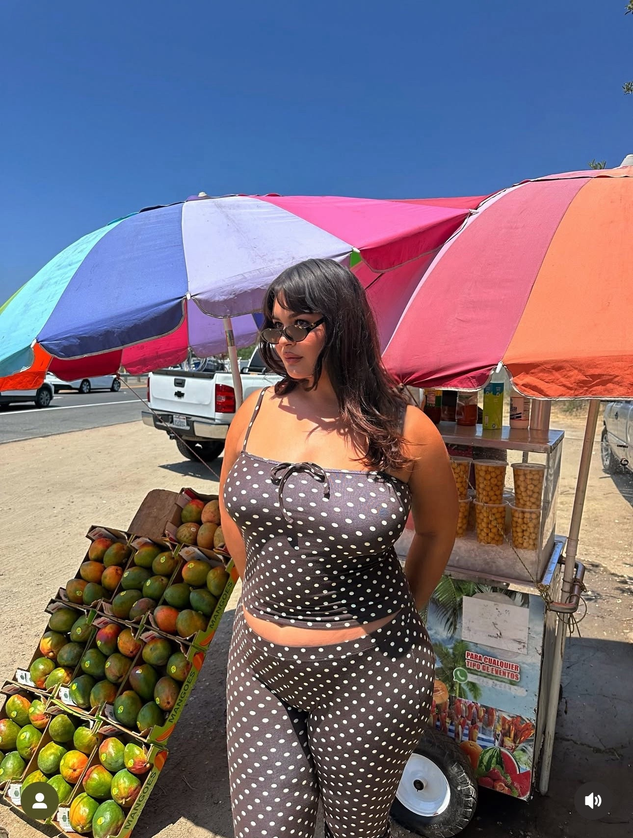 cute polka dot set!! how good is this x 

#LTKTall #LTKMidsize #LTKPlusSize