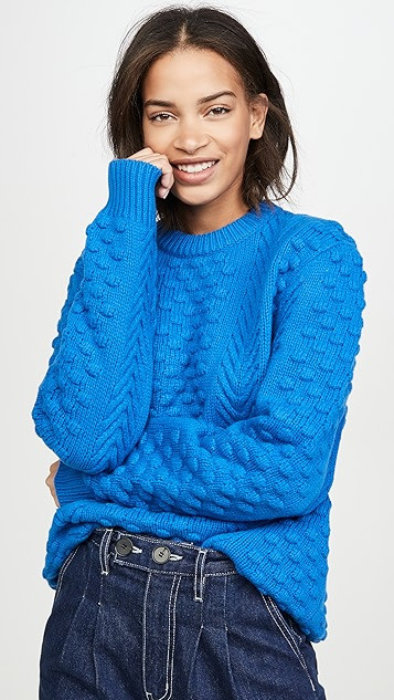 Chunky Merino Cable Knit Sweater | Shopbop