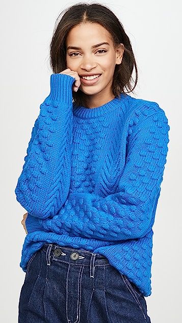 Chunky Merino Cable Knit Sweater | Shopbop