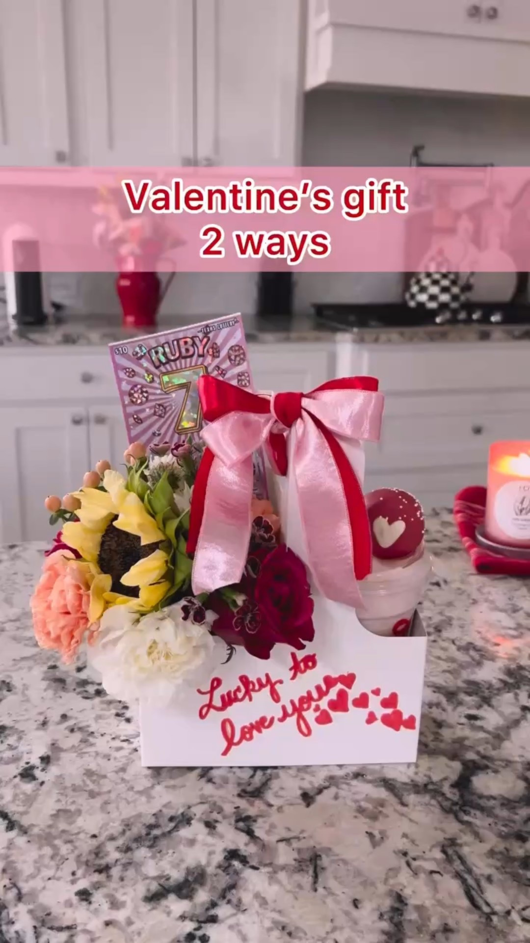 Easy valentine gift idea 