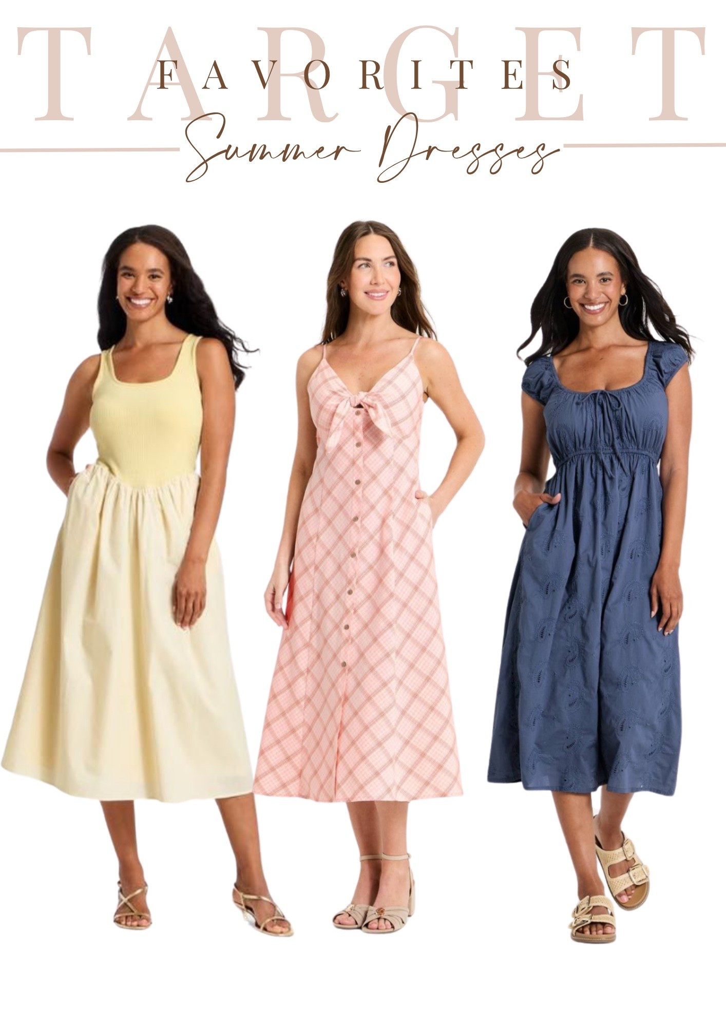 Summer Outfits🌸☀️👗
summer dresses , vacation dresses , summer outfit , concert outfit , vacation outfit , women’s dresses , women’s outfits , women’s vacation outfits , target finds , target fashion , target outfits , daily deals , top deals , Summer sale finds

#LTKootd #LTKPetite #LTKWedding