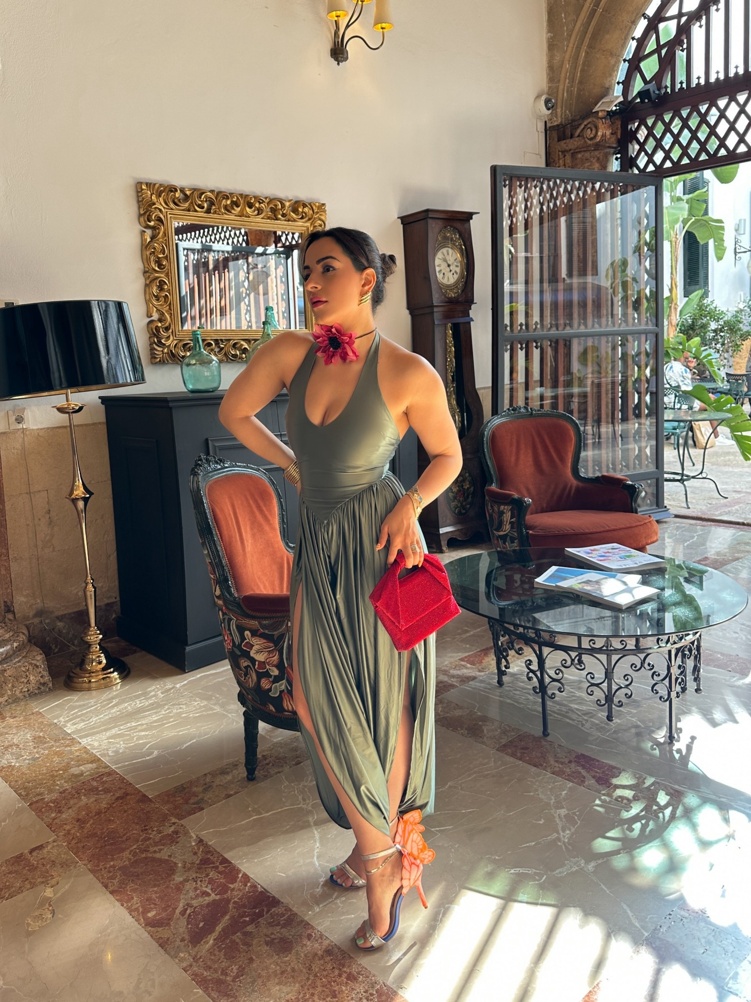 Loving this Stretchy chic Jumpsuit for our first night in Mallorca!

#LTKTravel #LTKSeasonal #LTKStyleTip