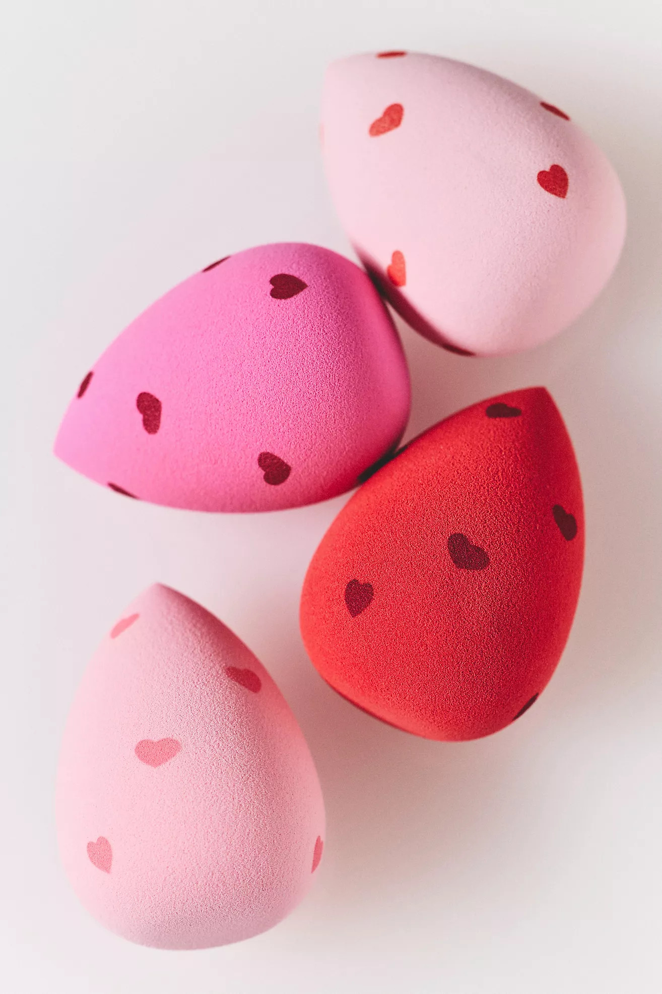 Printed Beauty Sponges, Set of 4 | Anthropologie (US)