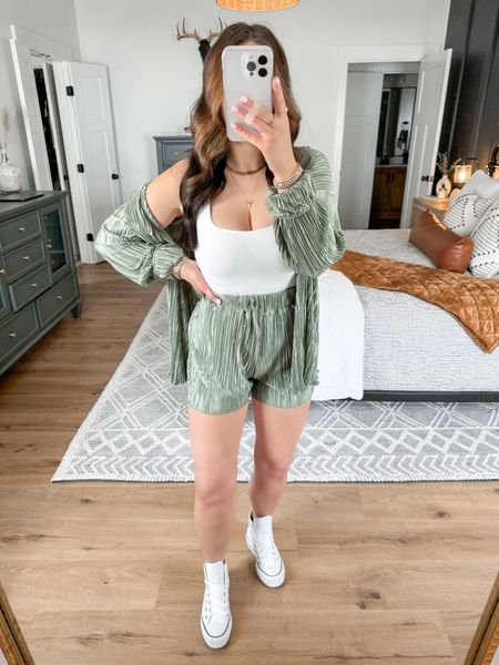 Tank — small
Set — small

elevated casual outfit | spring outfit | spring style | spring fashion | spring outfit ideas | white leather platform converse sneakers | matching sets for spring | matching sets for summer | must have matching set | spring brunch outfit ideas 



#LTKfindsunder100 #LTKfindsunder50 #LTKstyletip