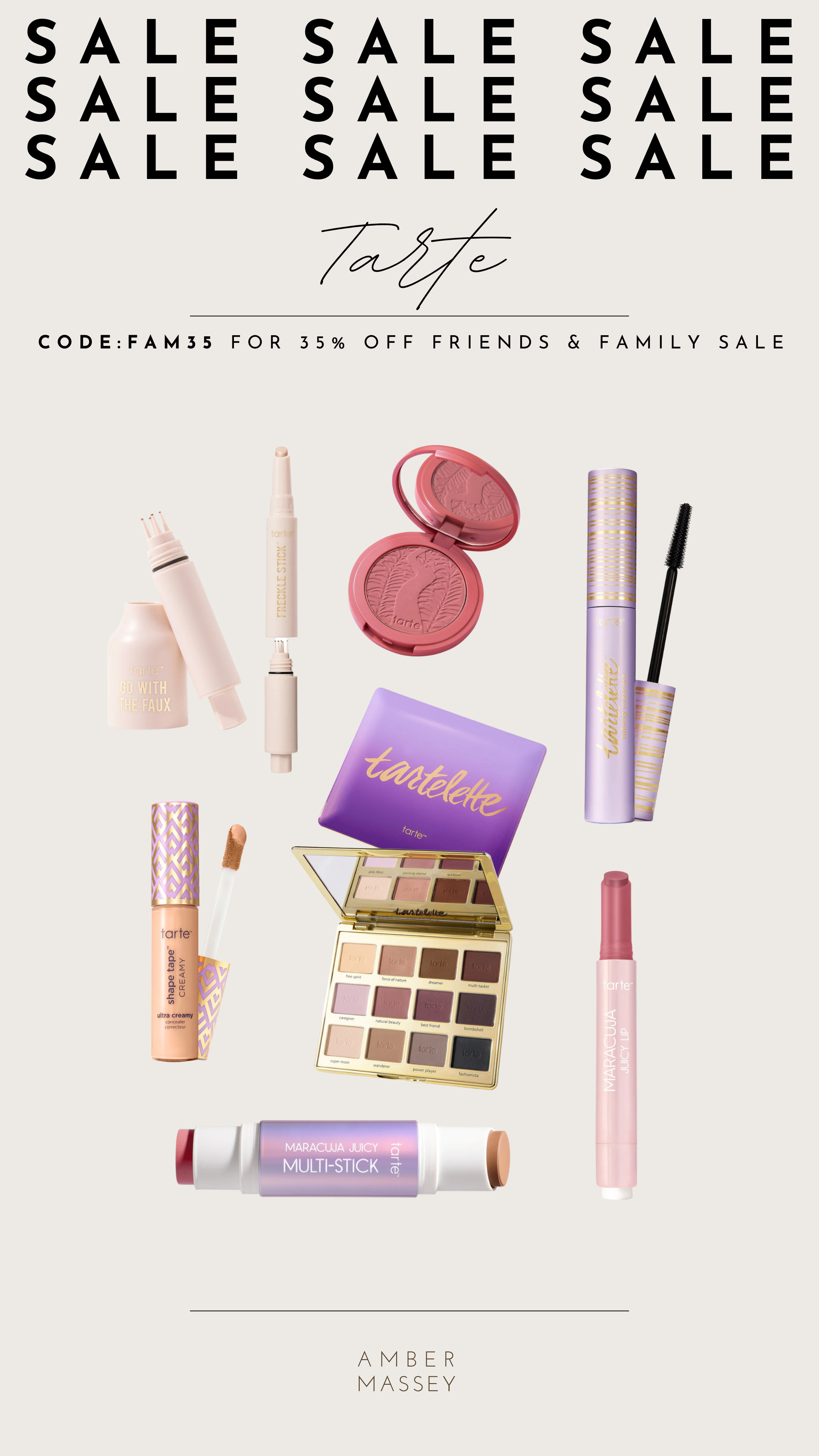 Tarte's friends and family sale is now live! These are some of my favorites!

eyeshadow palette, faux freckles, tubing mascara, lip oil 

 #LTKgrwm #LTKBeauty
