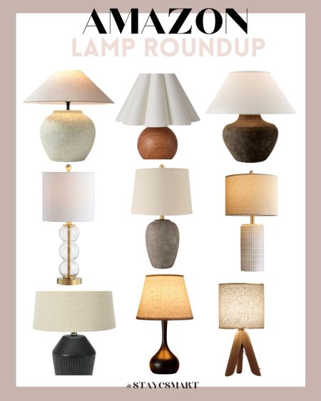 Amazon lamps- Home decor finds- Home inspo- Lamp decor- Amazon home - modern lamps - affordable lamps - Amazon home lamps

#LTKFindsUnder100 #LTKHome #LTKFamily