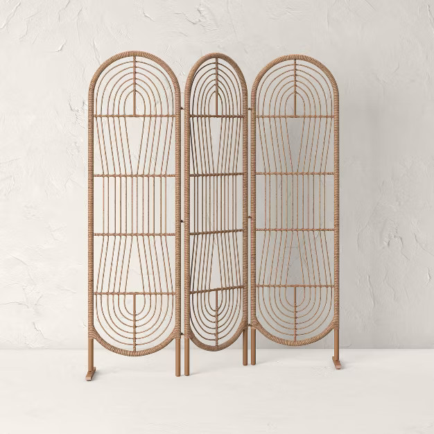 6' Three Panel Decorative Patio Screen - Opalhouse™ designed with Jungalow™ | Target