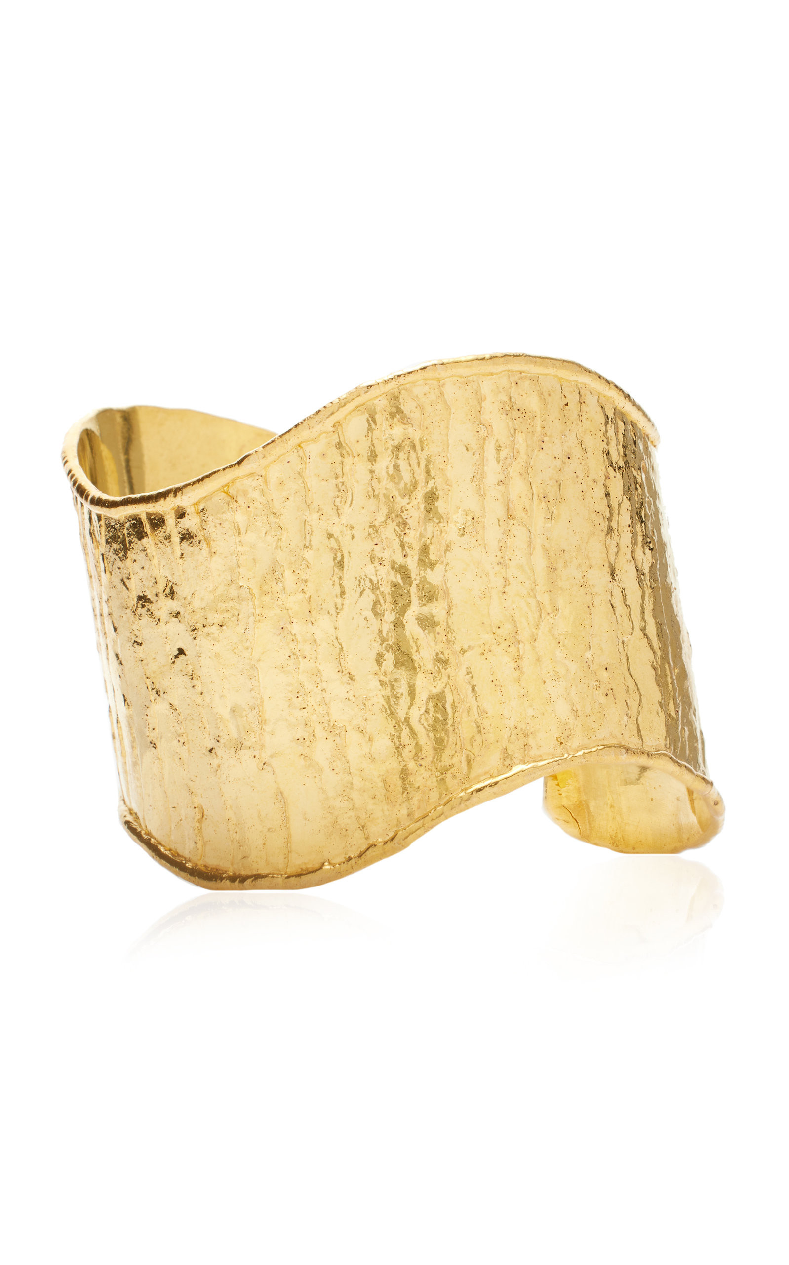 Flow 22K Gold-Plated Cuff | Moda Operandi (Global)