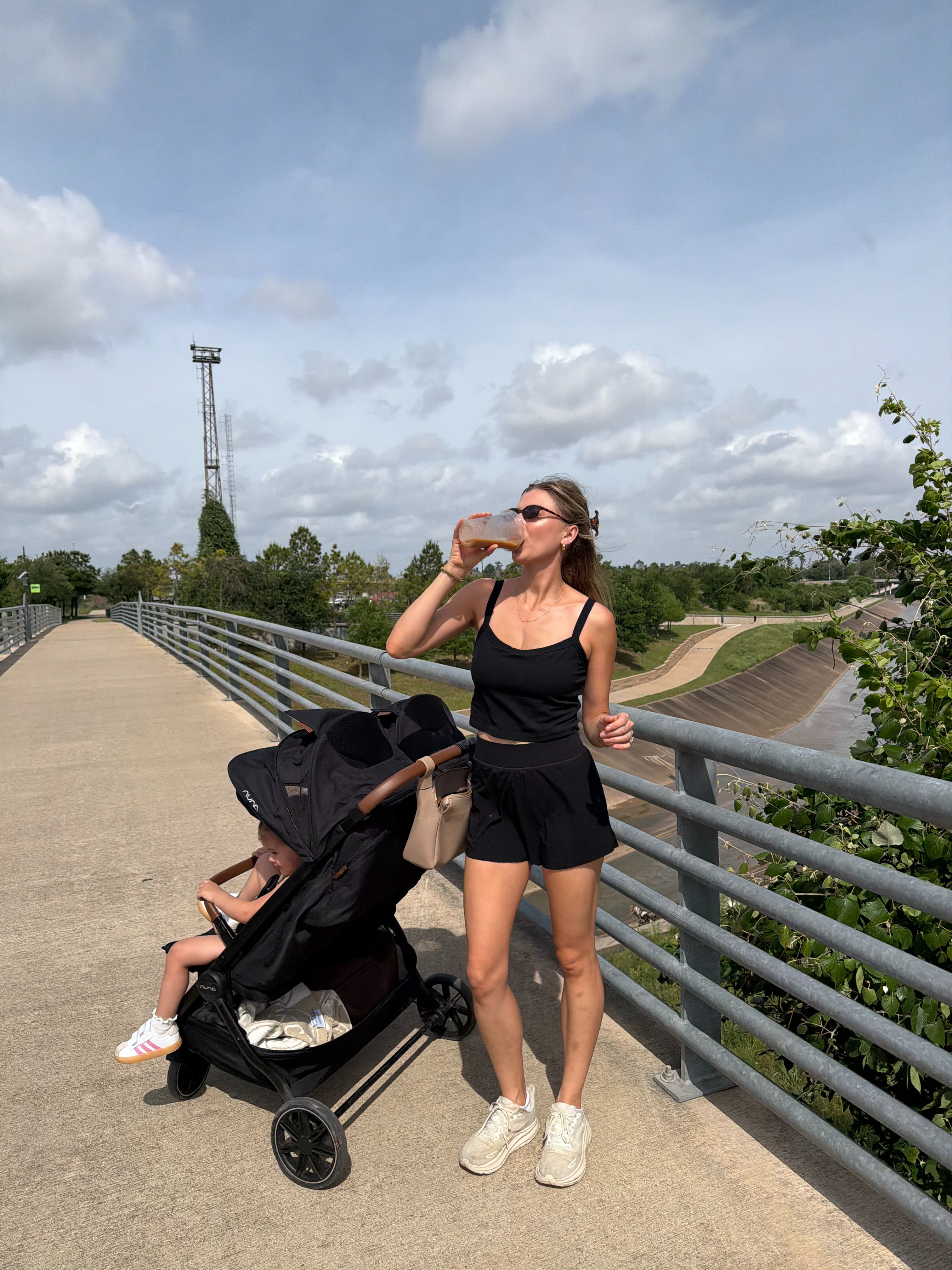 Active set! M in top and S in skort. Should have done S in both!
 

 #LTKootd #LTKmomlife #LTKActive