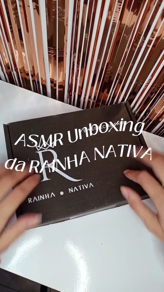 ASMR Unboxing da @nativarainha 👑Corretivo Sarah's Beauty👑Rímel e Sérum de Crescimento👑Máscara Facial Max Love👑Máscara Labial Vivai👑Na @rainhanativa Você Vai Encontrar os Melhores Produtos de Beleza e Eles Enviam Para Todo o Brasil, Vem Aproveitar 🏃🏻‍♀️🏃🏻‍♀️Aproveitem e Usem o Meu Cupom "GAROTASORRISO" e Ganhem 10% de Desconto nas Suas Compras na @rainhanativa  👑👑#rainhanativa #produtosdebeleza #asmr #unboxing #influenciadora #garotasorrisoo #curitiba 

#LTKbeauty #LTKbrasil #LTKVideo