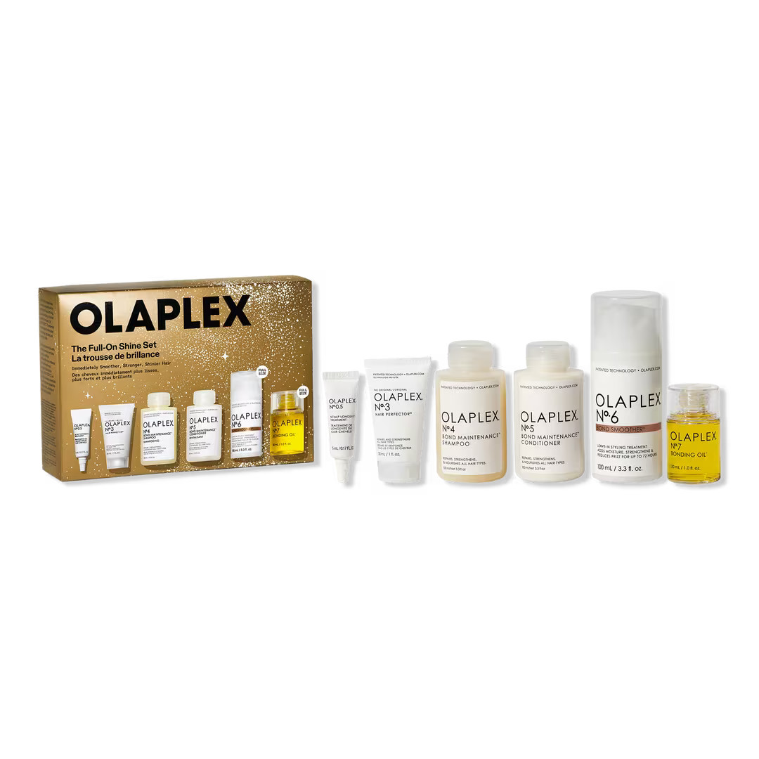 OLAPLEX Full-On Shine Hair Gift Set | Ulta