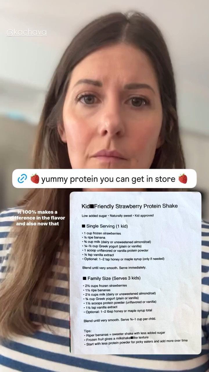 25g protein, 6g fiber, easy breakfast smoothies, quick mom meals, and finally something that doesn’t taste chalky.

protein powder, clean protein powder, healthy protein powder, high protein, protein shake, protein smoothie, chocolate protein powder, vanilla protein powder, strawberry protein powder, chai protein powder, whey protein, plant protein, grass fed protein, low sugar protein powder, high fiber protein powder, protein for women, smoothie powder, meal replacement shake, healthy breakfast, post workout protein, gym girl protein, protein drinks, easy protein, target finds, target wellness, healthy lifestyle, wellness products, nutrition, fitness favorites, healthy snacks, quick breakfast ideas, clean ingredients, protein supplements, fiber supplement, healthy smoothie ingredients, vanilla protein shake, chocolate protein shake, strawberry smoothie, chai latte protein, daily protein, easy wellness swaps

#LTKmorningroutine #LTKfoodie #LTKmomlife