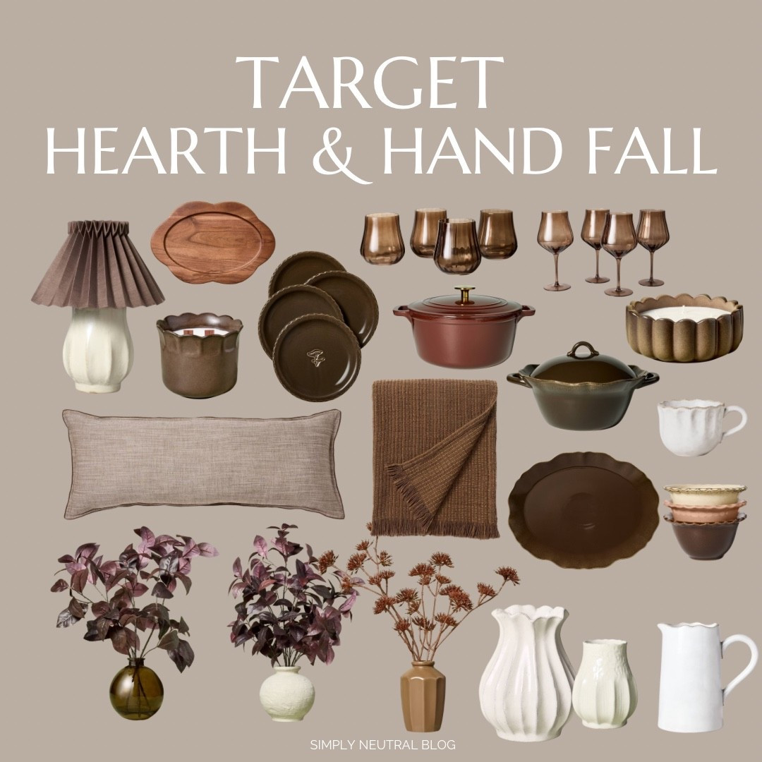 New Hearth & Hand Fall Launch 

#LTKFindsUnder50 #LTKSeasonal #LTKHome