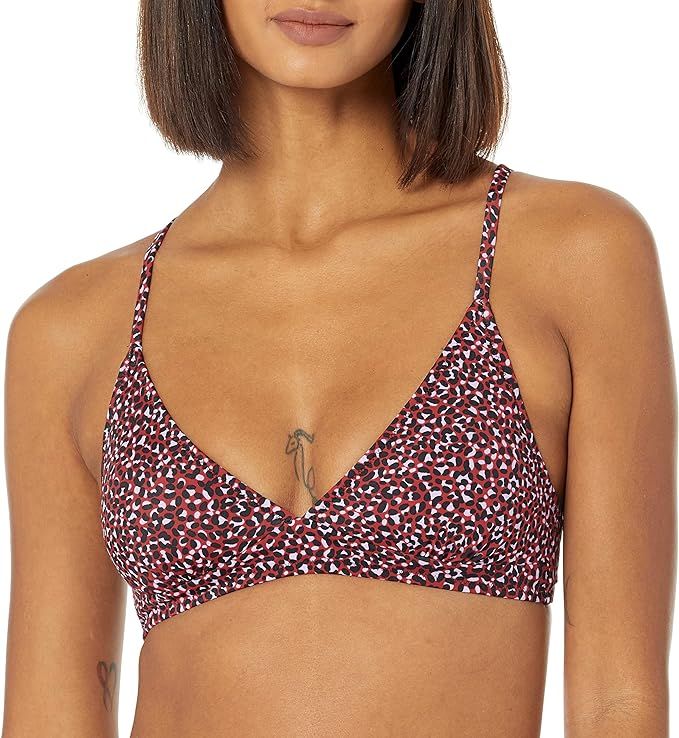 Amazon Essentials Women's Light-Support Classic Bikini Swimsuit Top | Amazon (US)