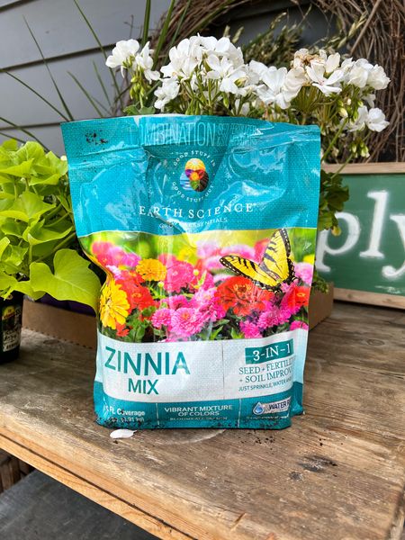 Have you ever planted zinnia flowers before? This budget friendly seed mix is my hack to easy and beautiful flowers! All I do is spread the seeds and they sprout right up!

#LTKunder50 #LTKFind #LTKhome