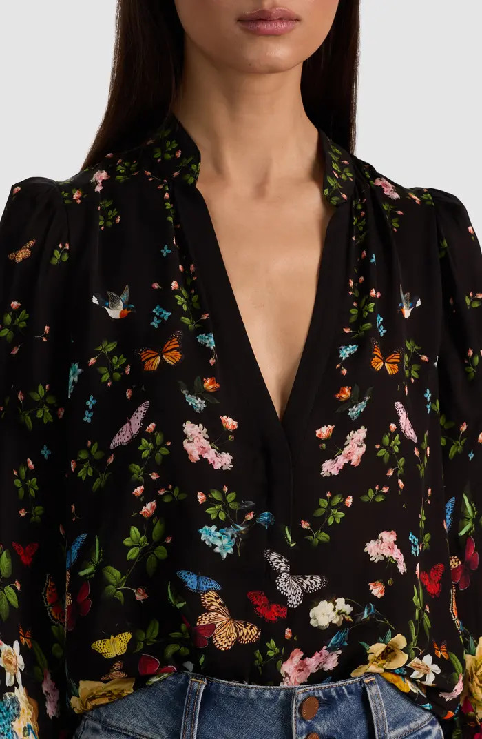 Helen Floral Top | Nordstrom