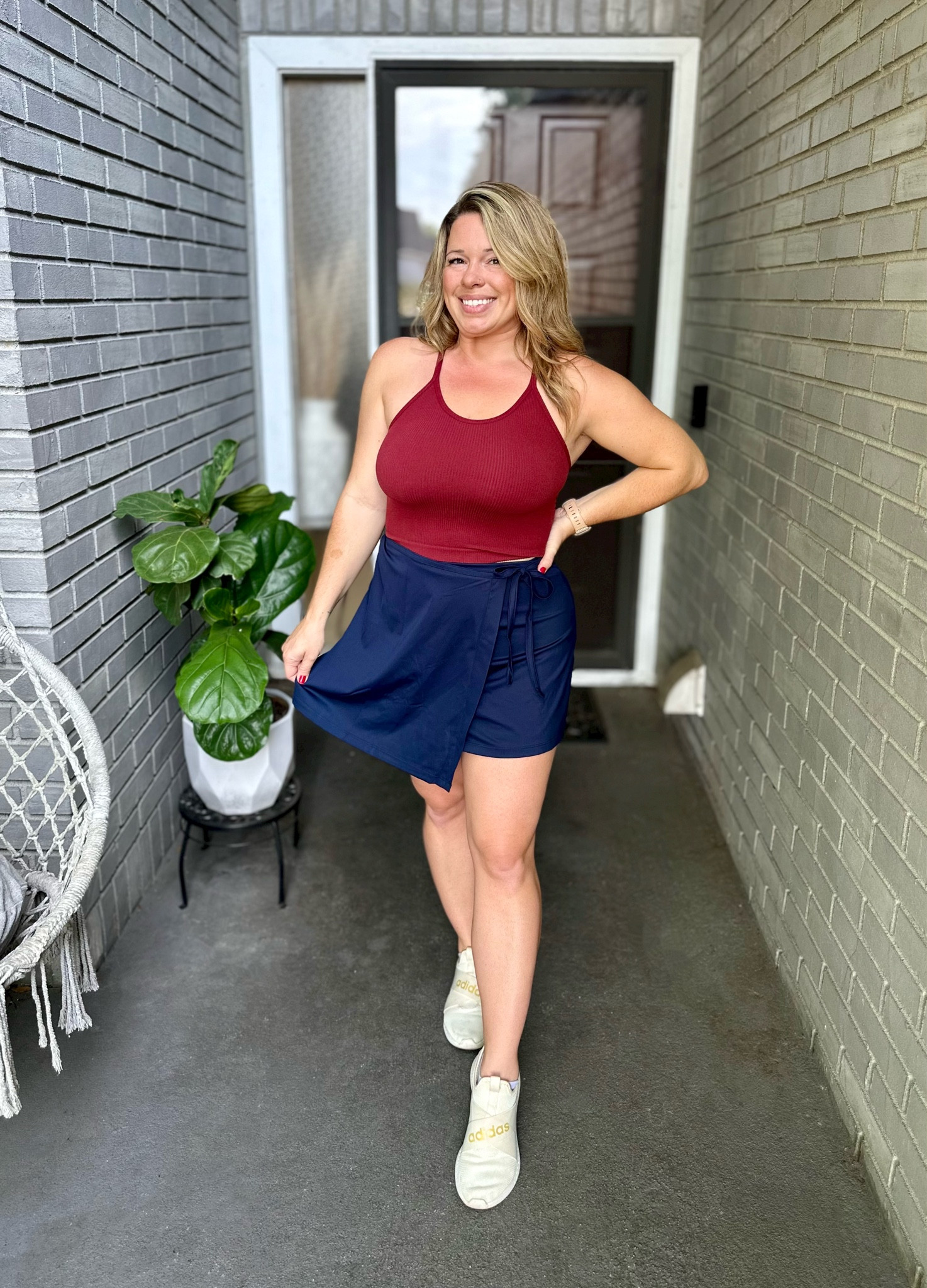 The ododos activewear from Amazon is so stretchy and fits like a glove. The brami  or activewear crop top is such a perfect unique and affordable top to throw on for a workout or for running errands. 

#LTKActive #LTKFitness #LTKFindsUnder100