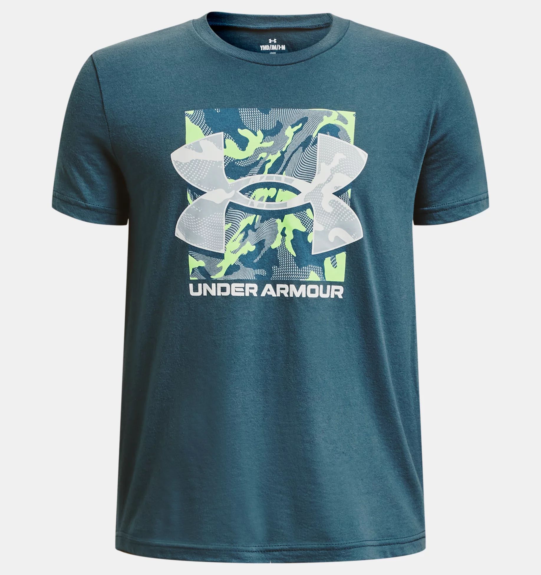 Boys' UA Box Logo Camo Short Sleeve | Under Armour (US)