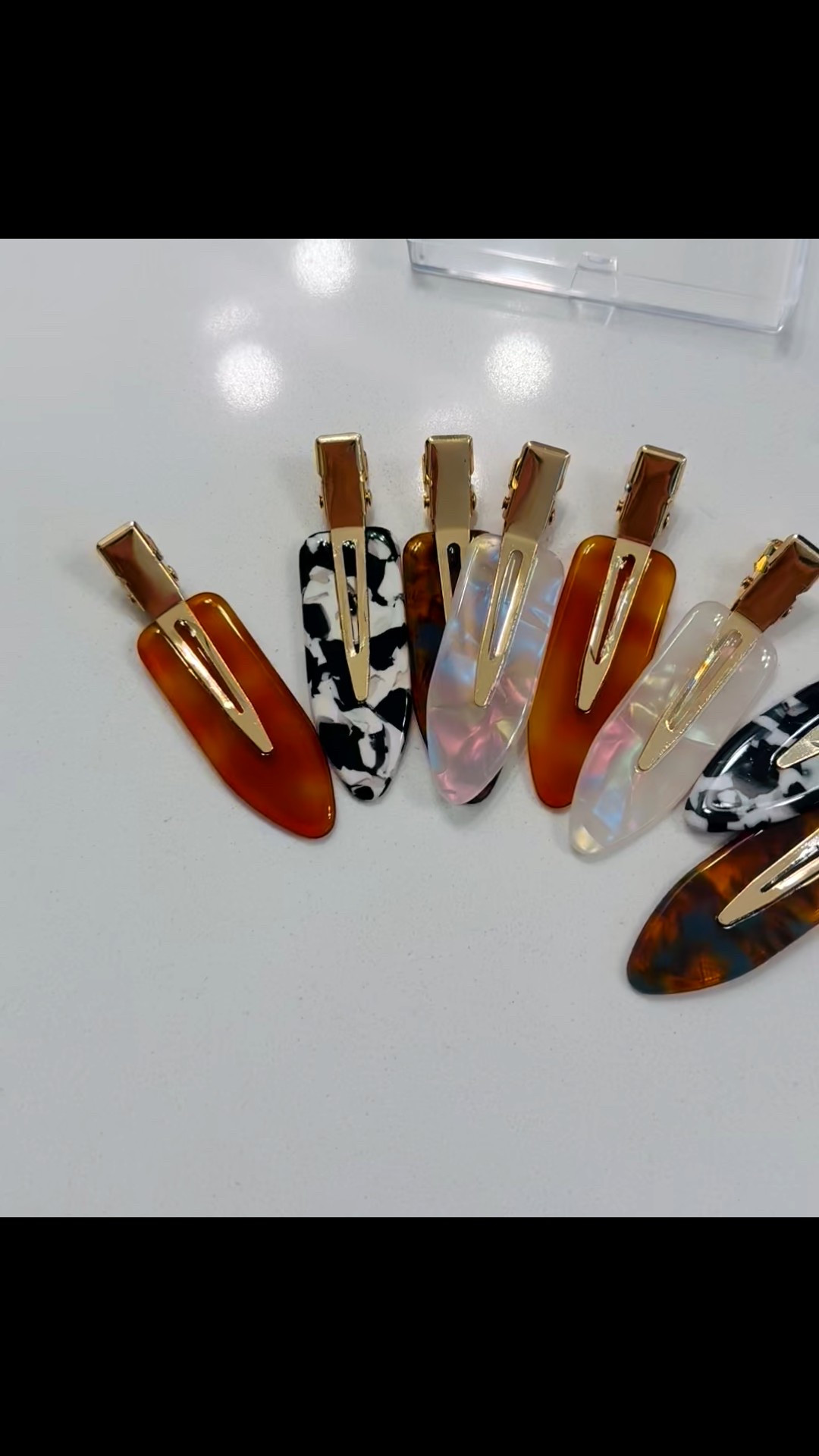 Amazon - The cutest 8 Pcs No bend Hair Clips No Crease Makeup Duckbill Clip No Dent Creaseless Flat Alligator Hair Barrettes for Salon Hairstyle Women & Girls Accessories 

#LTKKids #LTKFindsUnder50 #LTKBeauty