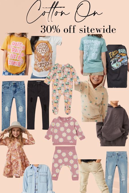 30% off Sitewide cotton on and cotton on kids. Holiday ideas for kids and babies 

#LTKSeasonal #LTKkids #LTKHoliday