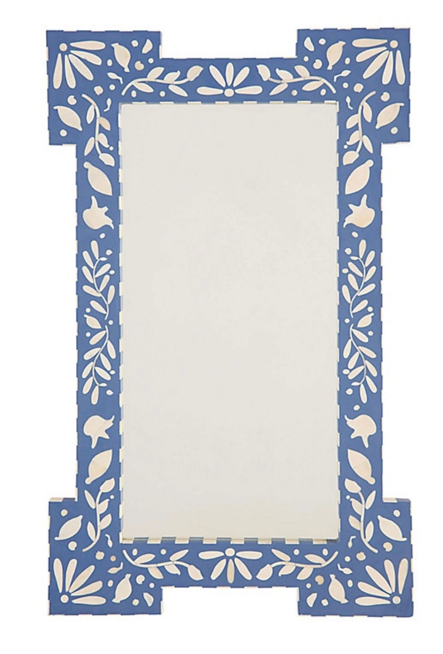 Currently lusting over this mirror - have been looking at it for weeks now and I think I’m going to go ahead and pull the trigger before it sells out. Such a unique and statement making piece.  