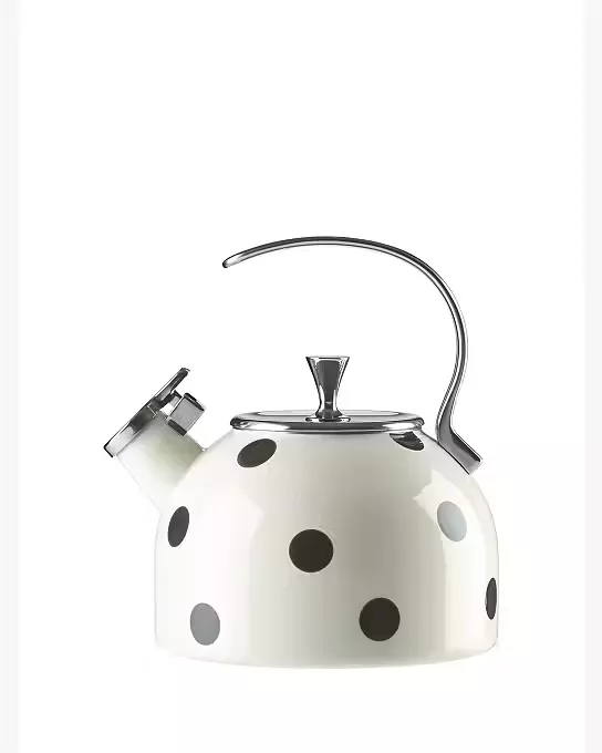 Vintage Cherry Dot Tea Kettle - Kate Spade