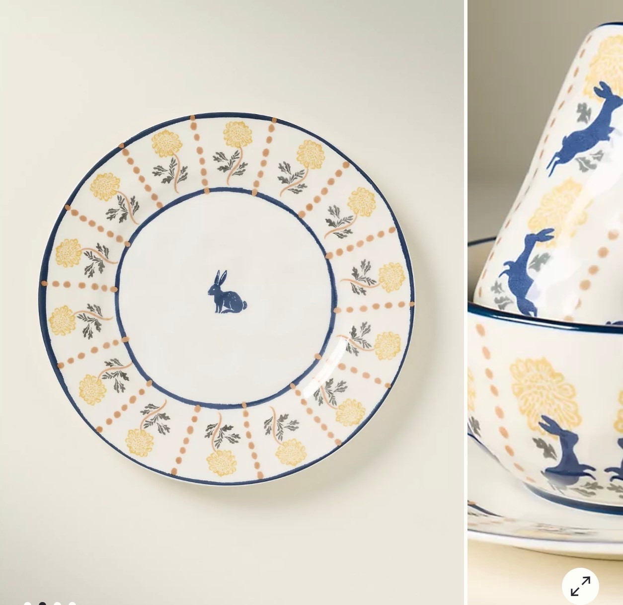 La colección de primavera de Anthropologie está ESPECTACULAR ✨🐇