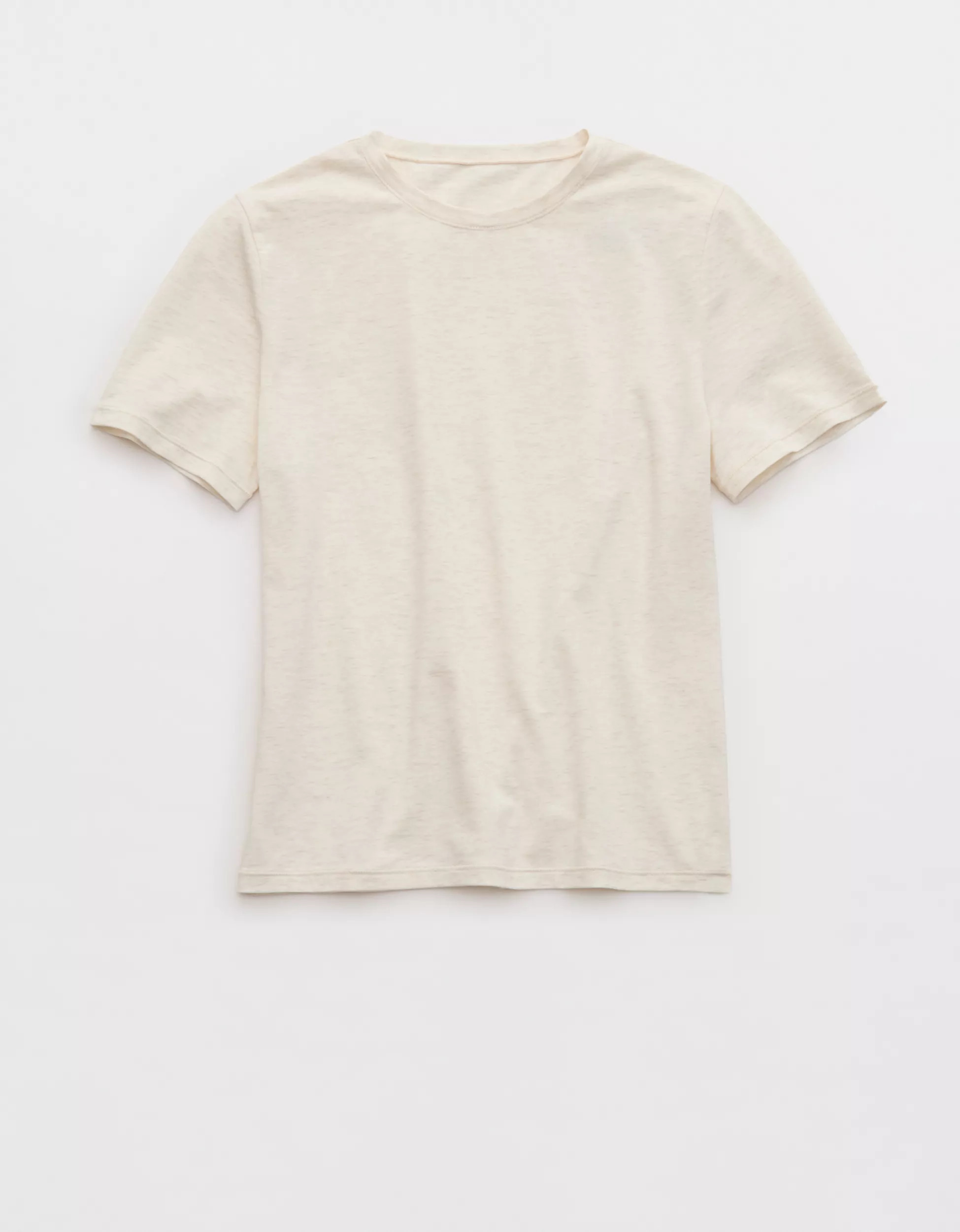 SMOOTHEZ Cotton Blend BESTEES Short Sleeve Crew T-Shirt | Aerie