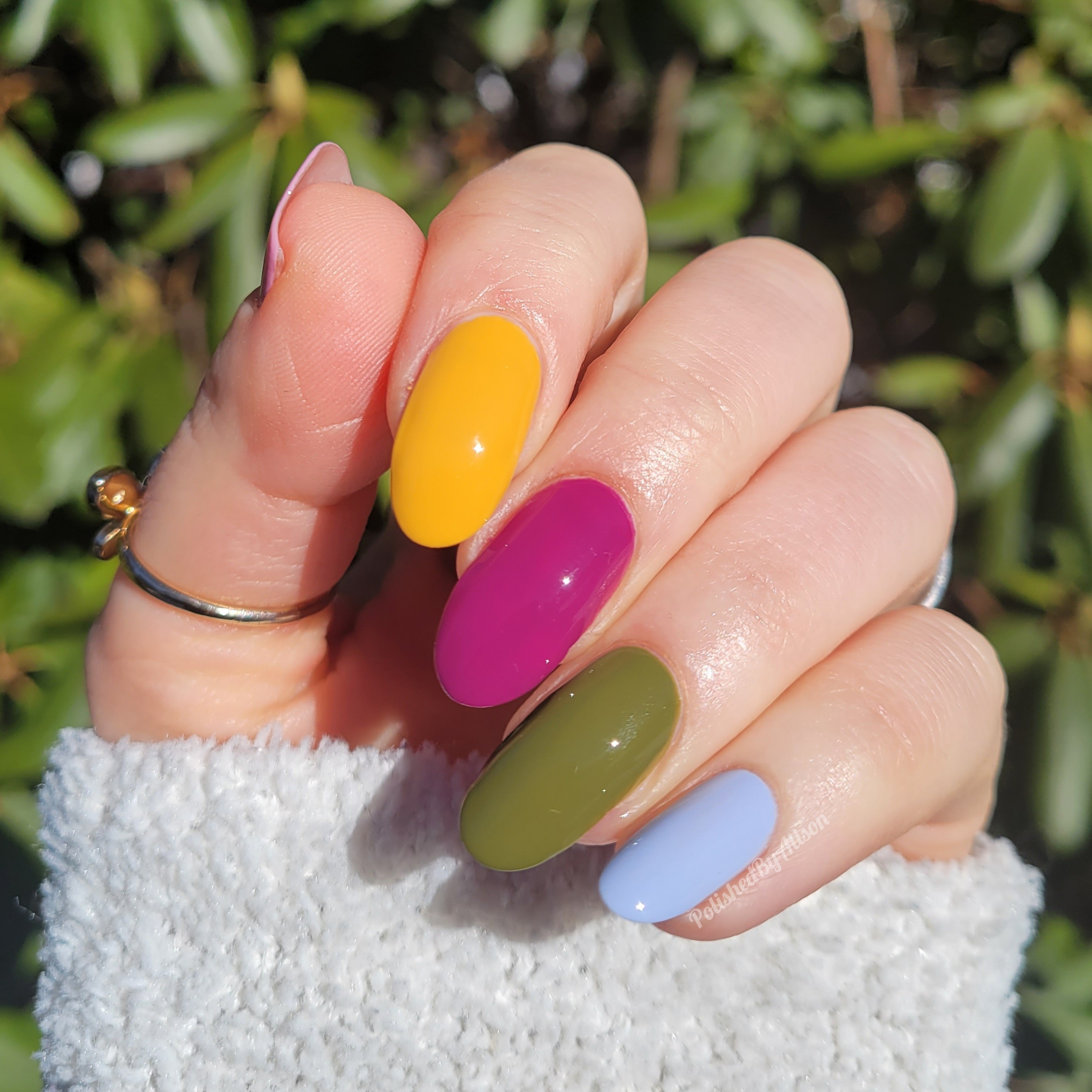The prettiest skittle 😃.#ltknails #nailpolish #essienails #springnails 

#LTKSeasonal #LTKstyletip