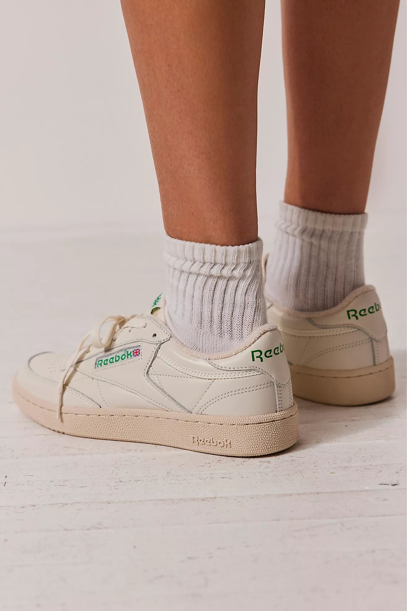 Reebok Club C 85 Vintage Trainers | Free People (UK)