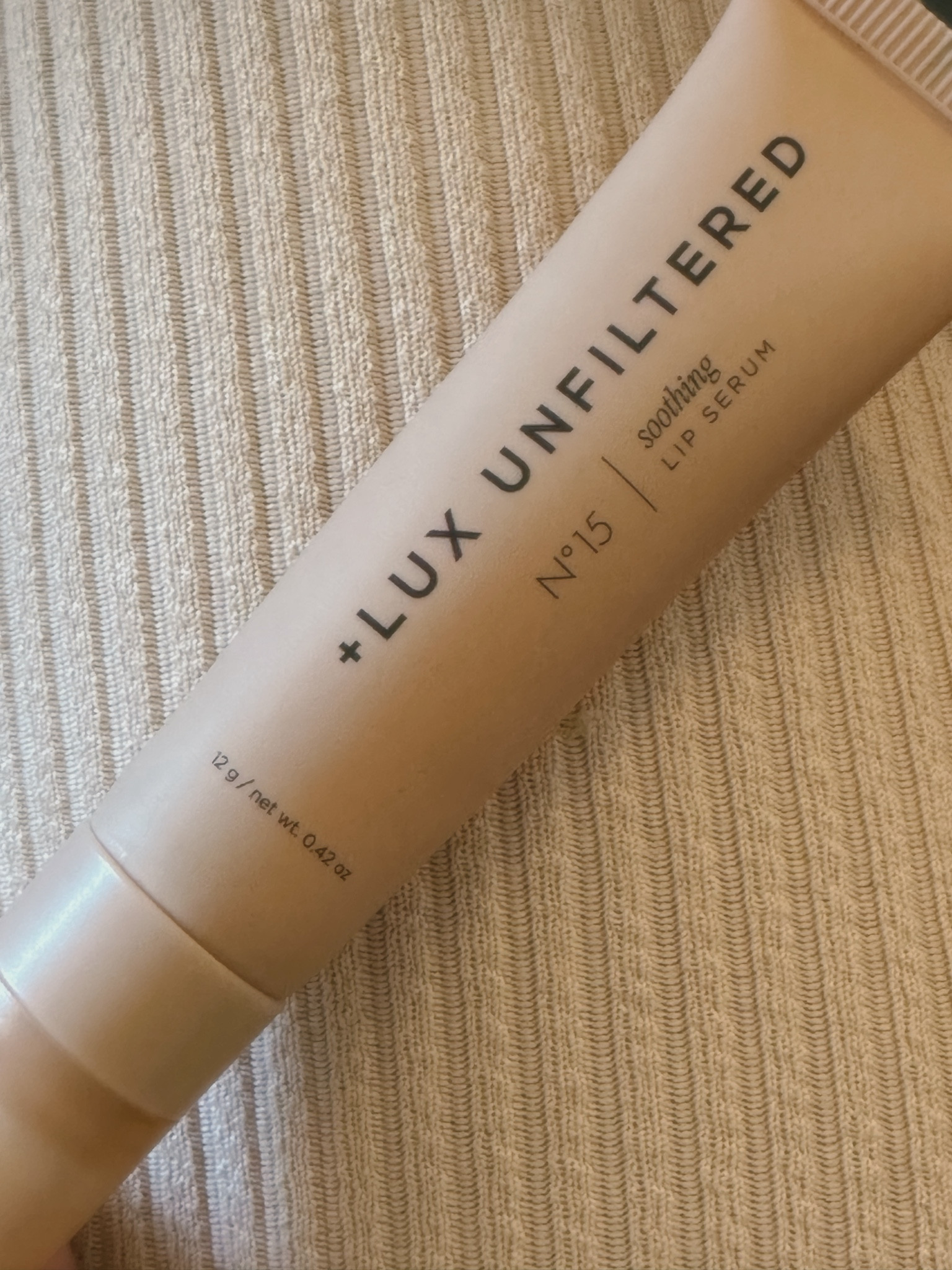 Current fav lip serum 🤍