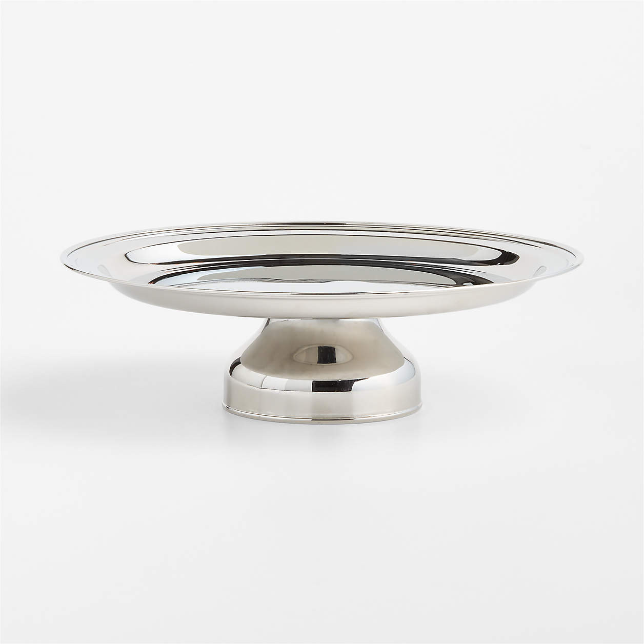 Easton Aperitivo Pedestal Cake and Serving Stand | Crate & Barrel | Crate & Barrel