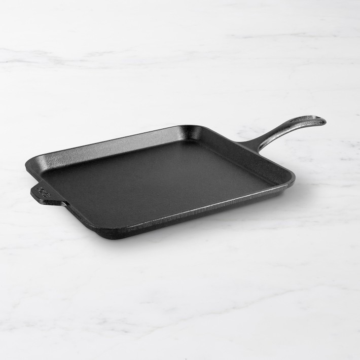 Lodge Seasoned Square Cast Iron Griddle | Williams-Sonoma