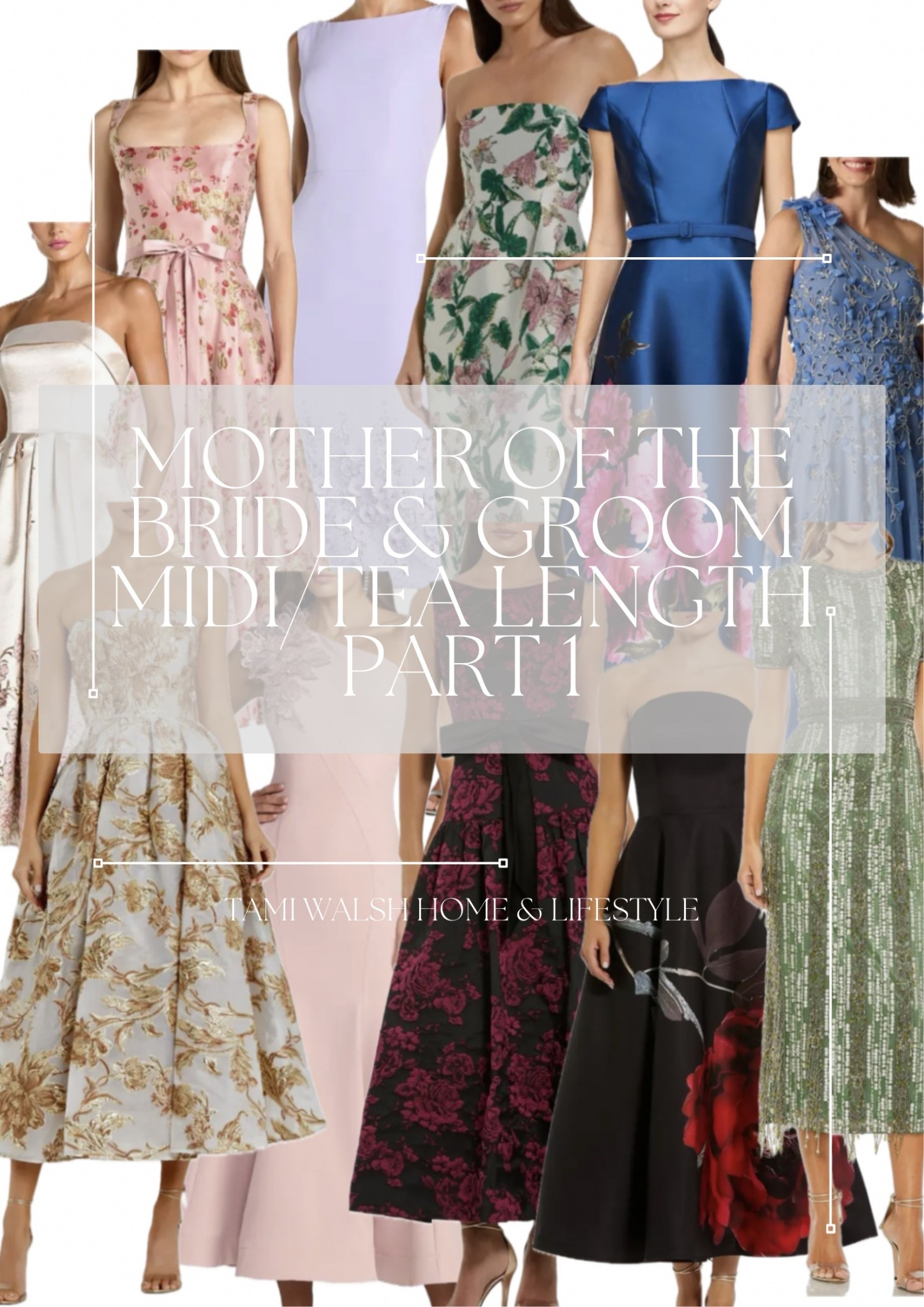 Are you looking for a Mother of the Bride or Mother of the Groom dress that is shorter in length? The perfect tea length or midi length dress for your son or daughter’s wedding day? 

I have shorter dresses and gowns mixed into all of my other reels, but this is part 1 of 5 highlighting ONLY midi or tea length dresses. All of these dresses are from Nordstrom and are sure to WOW on your child’s wedding day. 

These shorter dresses would also work as rehearsal dinner dresses OR as for wedding guest with a semi formal, cocktail, or formal dress code (pay attention to the fabric & structure). 

Follow for dresses but stay for the fun. I’m your 50ish best friend! 🤩

#LTKWedding