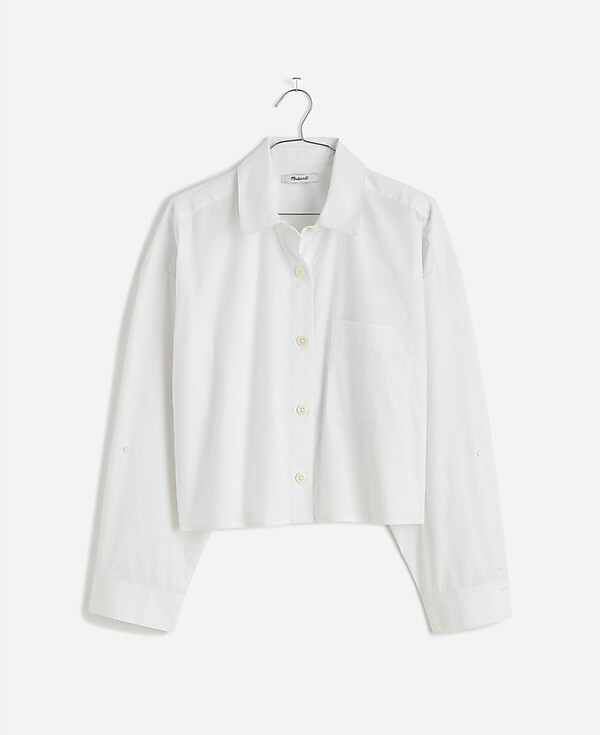 Straight-Hem Shirt | Madewell | Madewell